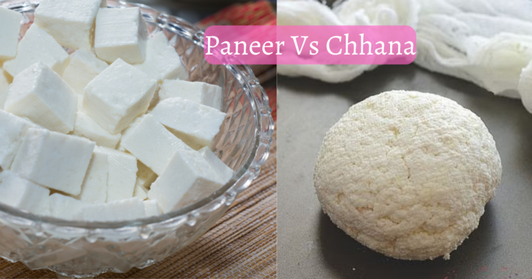 Paneer vs Chhena/Chhana