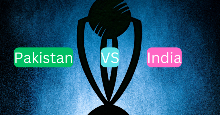 cricket world cup: Pak vs india