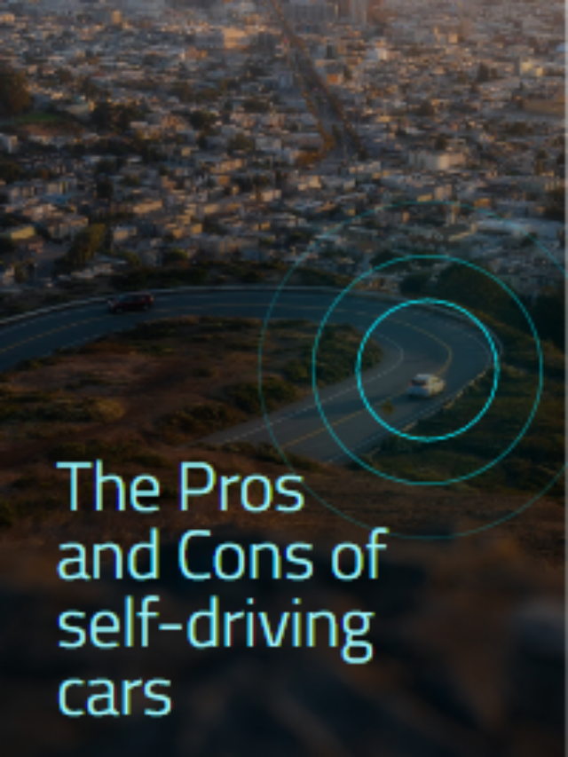 The Pros and Cons of self-driving cars