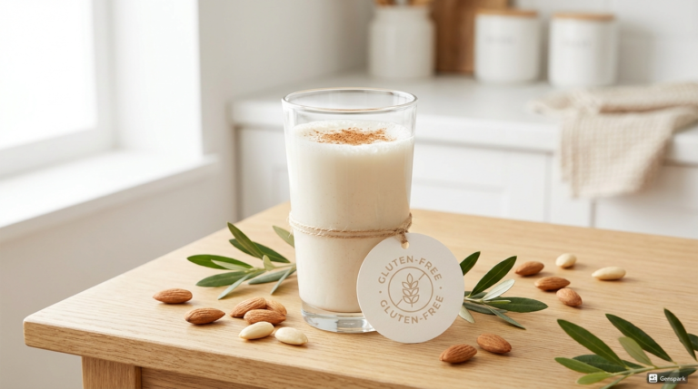 is almond milk gluten free