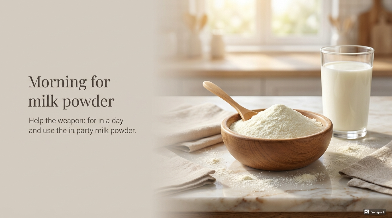 milk powder