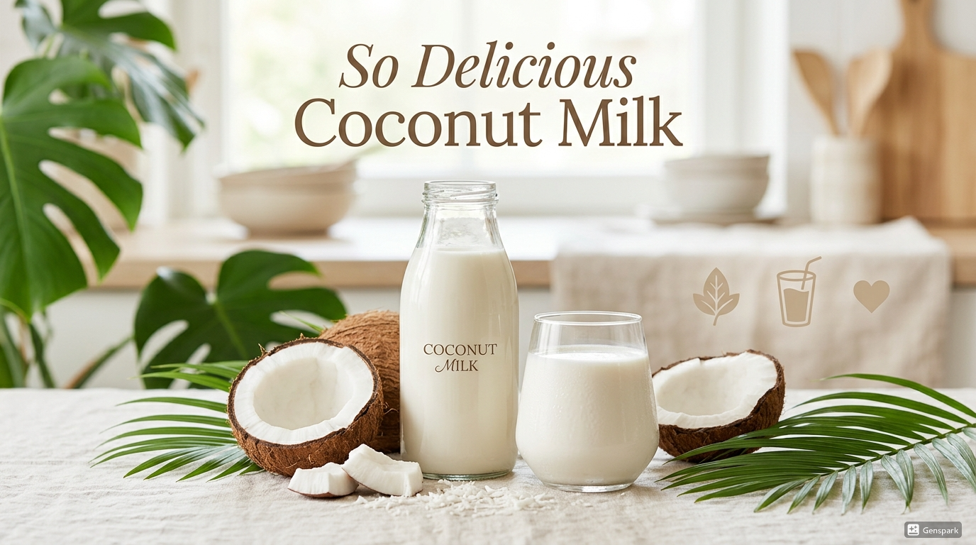 So Delicious Coconut Milk