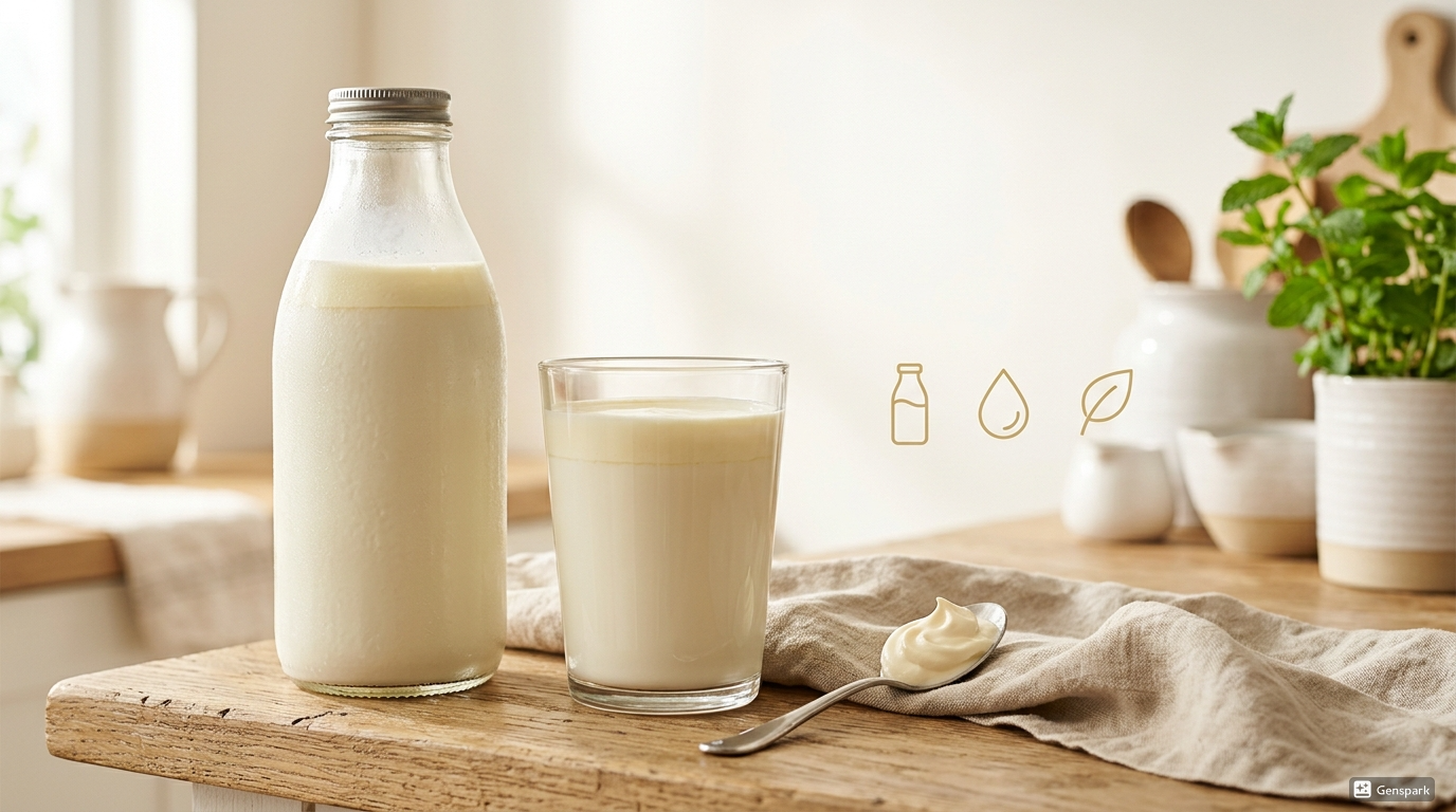 cream top whole milk