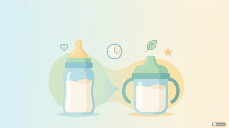 how to go from formula to whole milk