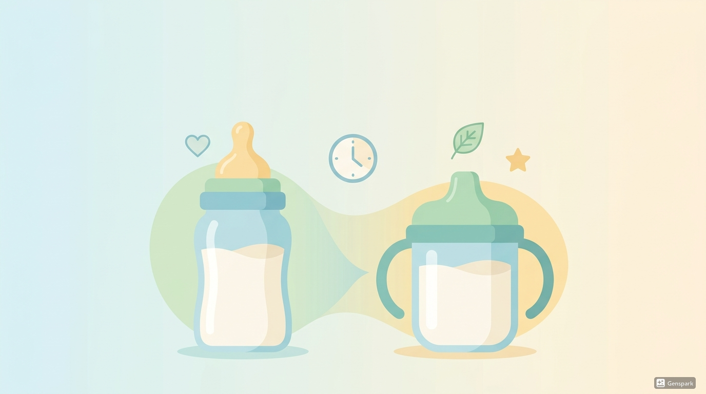 how to go from formula to whole milk