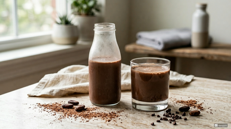 protein chocolate milk
