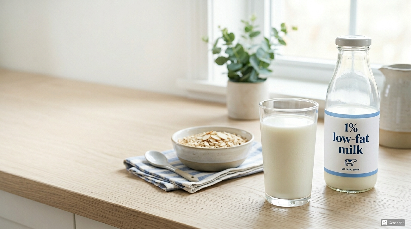 low fat milk